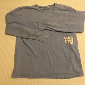 Alexander Wang long-sleeve shirt (Womens small)